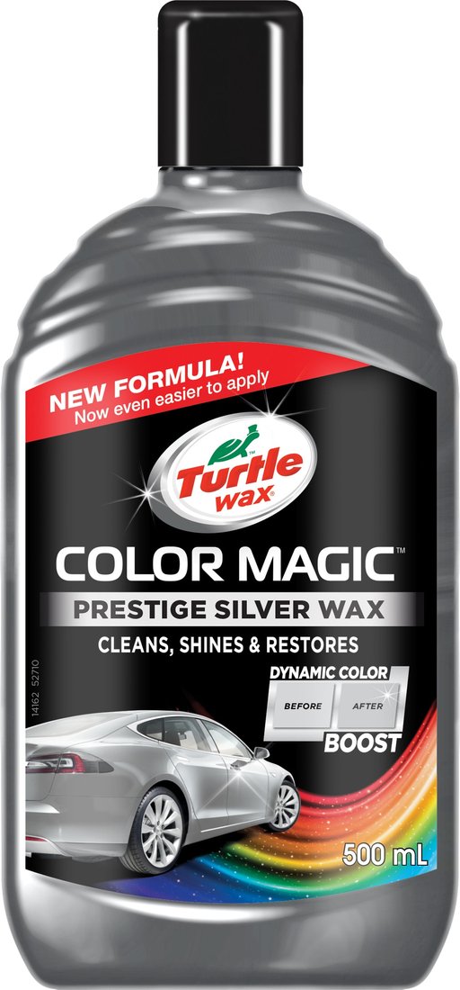 

Turtle Wax Полироль Color Magic Prestige Silver Wax 500 мл 52710.3