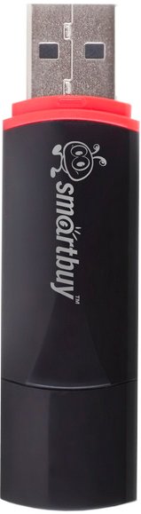 

USB Flash SmartBuy Crown Black 4GB (SB4GBCRW-K)