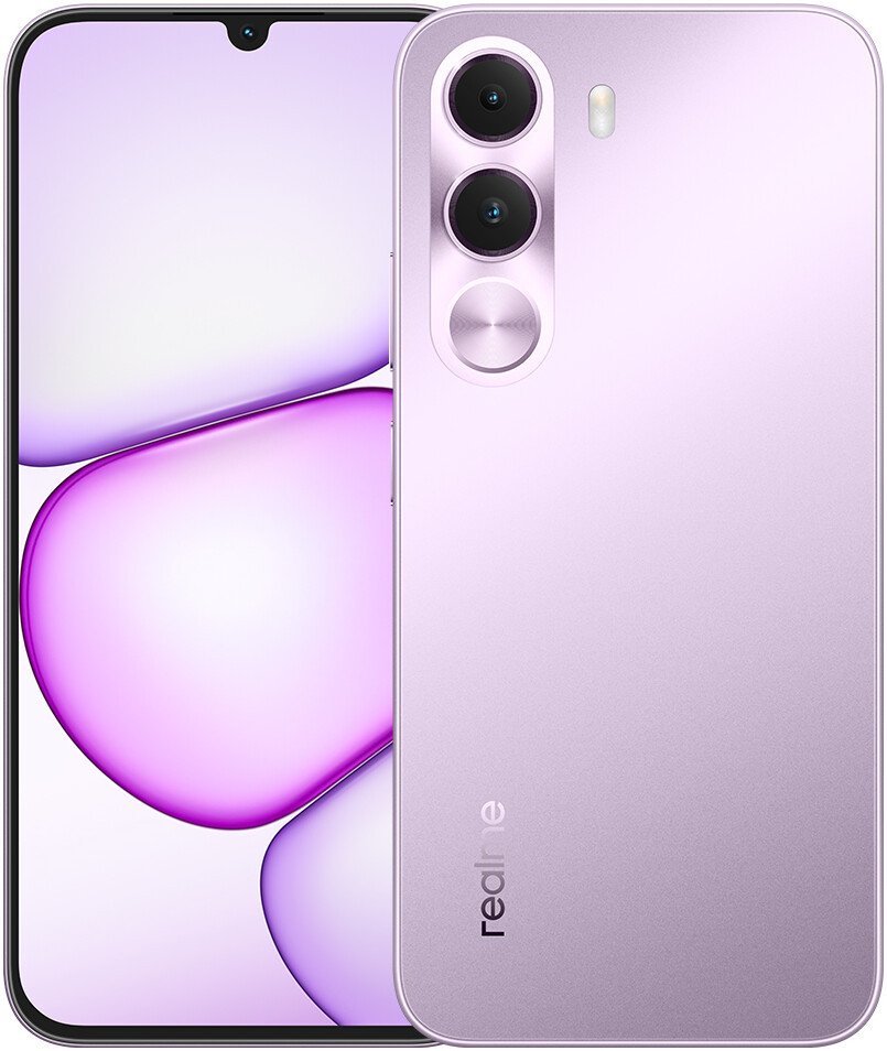 Телефон Realme C100i RMX5377 4GB/128GB азиатская версия (фиолетовый)