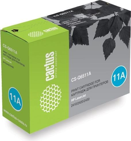 

Картридж CACTUS CS-Q6511A (аналог HP Q6511A)