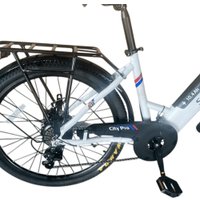 Электровелосипед Smart Balance City Pro (белый)