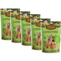 Лакомство для собак Деревенские лакомства Палочки куриные 5x55 г