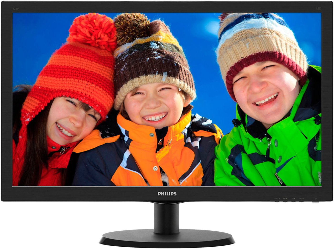 

Монитор Philips 223V5LSB2/10
