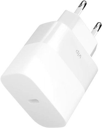Сетевое зарядное VLP GaN Wall USB-C (белый)