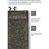Самонадувающийся коврик RSP Outdoors Sunny 38 (камуфляж)
