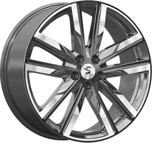 

Литые диски SKAD КР014 20x8" 5x112мм DIA 57.1мм ET 41мм Diamond Gloss Graphite