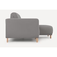 Угловой диван Divan Нордика мини Velvet Smoke 264426 (серый)