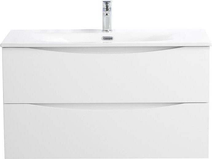 BelBagno Тумба под умывальник MARINO-CER-N-800-2C-SO-BL-P