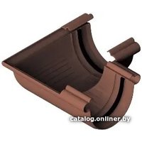 Кровля Альта-Профиль Угол желоба 90° Элит 6179 (коричневый)