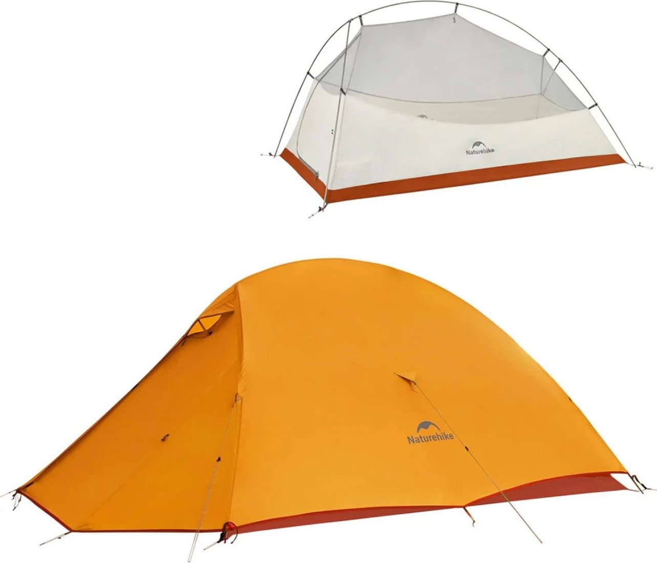 Кемпинговая палатка Naturehike Cloud up Base CNK2450WS032 (оранжевый)