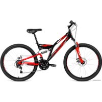 Велосипед Altair MTB FS 26 2.0 disc (черный, 2019)