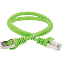 Кабель ITK RJ45 - RJ45 PC02-C5EFL-3M (3 м, зелёный)