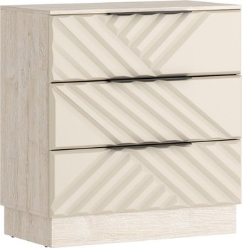 Комод Речицадрев Эстель Р395.02 (дуб 342/бежевый)