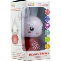 Интерактивная игрушка Alilo Медовый зайка G6+ 60962 (красный)