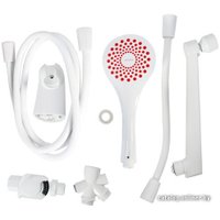 Проточный электрический водонагреватель кран+душ Atmor Lotus 5 кВт душ + кран в Гомеле