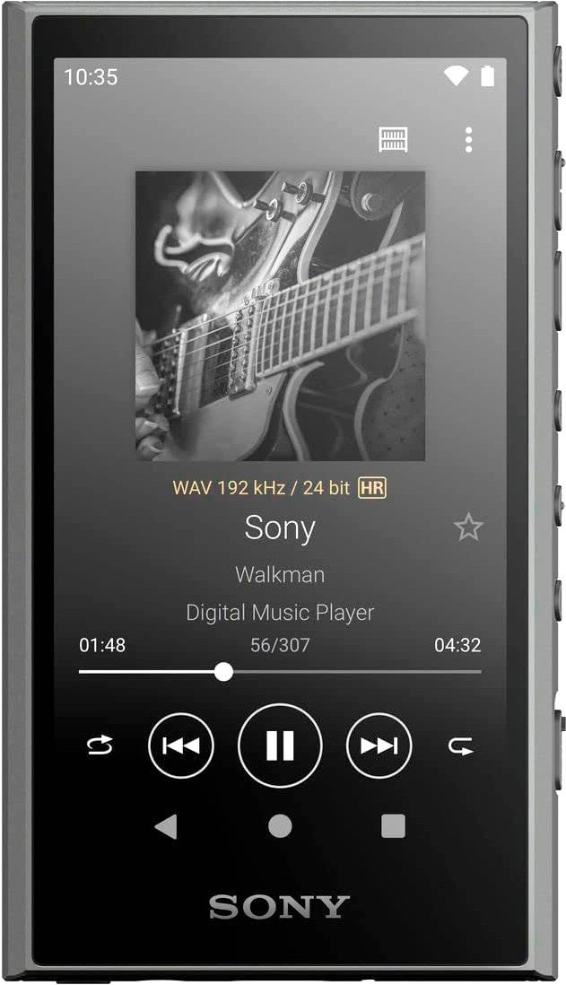 

Hi-Fi плеер Sony Walkman NW-A306 (серый)