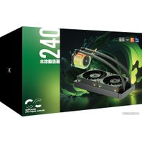 Система жидкостного охлаждения для процессора 1stPlayer CC 240 (черный)