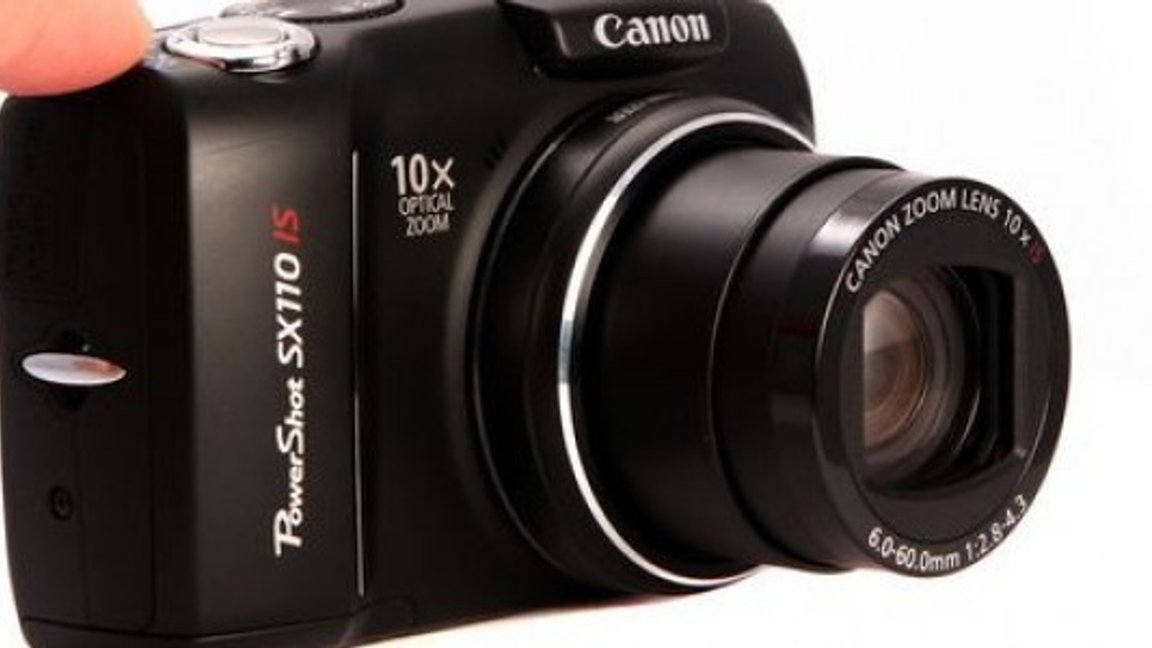 Обзор фотокамеры Canon PowerShot SX110 IS