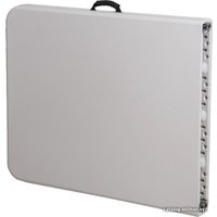 Стол AksHome складной пластиковый 180 (белый)