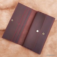 Кошелек EZcase Barnabas (красно-коричневый)