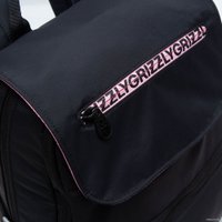 Городской рюкзак Grizzly RXL-325-2 (черный/розовый)