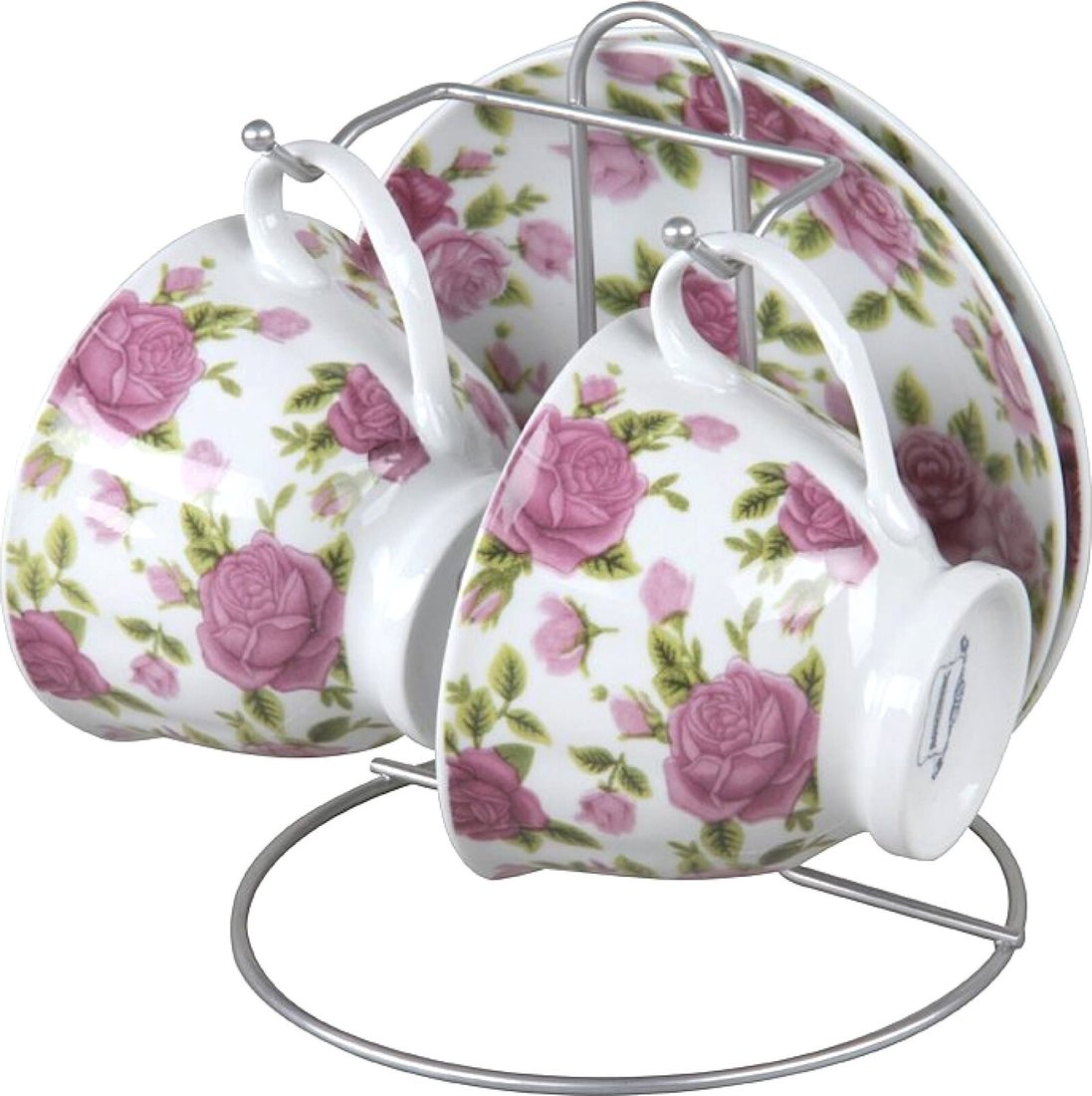 

Чашка с блюдцем Rosenberg RPO-115024-5 (2 шт)