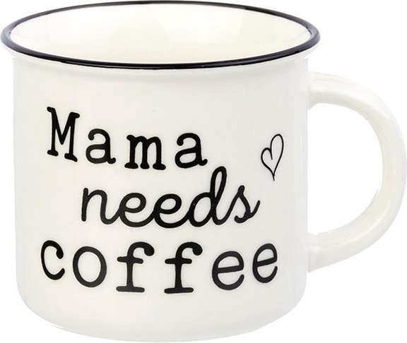 

Кружка Elan Gallery Mama Needs Coffee 880042