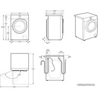 Стиральная машина AEG L9FEA69S