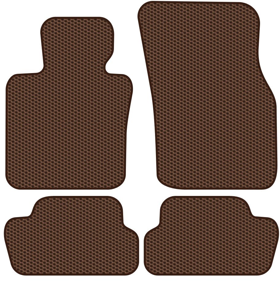 

Комплект ковриков для авто Alicosta Mini Hatch III (хэтчбек 3 дв / F56) 2013 - 2018 (коричневый, сота)