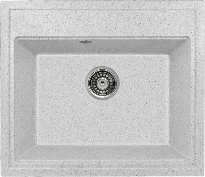 

Кухонная мойка Saniteco Mare (серый с сифоном)