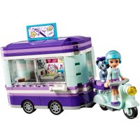 Конструктор LEGO Friends 41332 Передвижная творческая мастерская Эммы