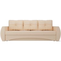 Диван Лига диванов Сатурн 27878 (экокожа, бежевый)