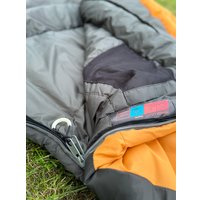 Спальный мешок TRAMP Zephir Light Regular (оранжевый 195, L)