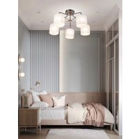 Люстра средней высоты Aitin Pro НПБ 02-5x60-102 6544/5 (сатин)