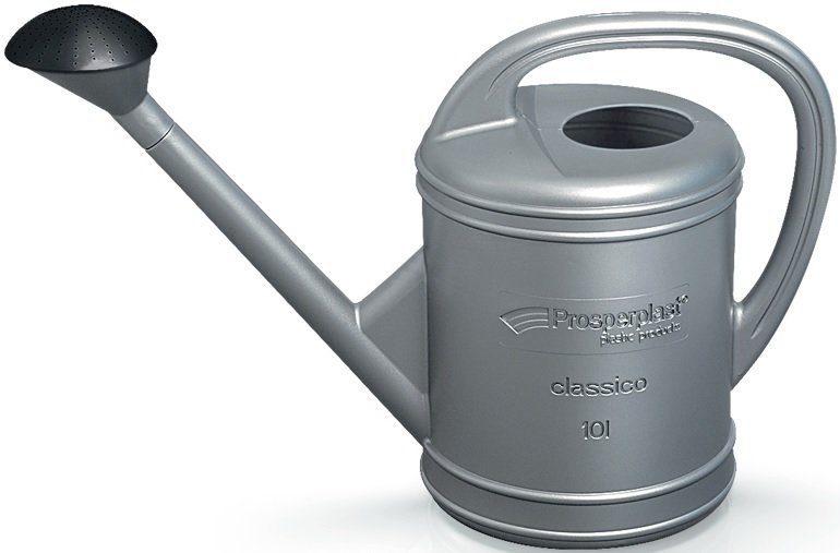 

Лейка садовая Prosperplast Classico IKCL10-B68M (серебряный)