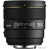 Объектив Sigma 85mm F1.4 EX DG HSM Nikon F