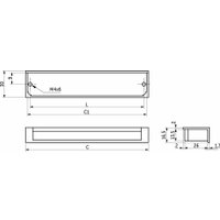  AKS врезная мет. DN50 128 белый,