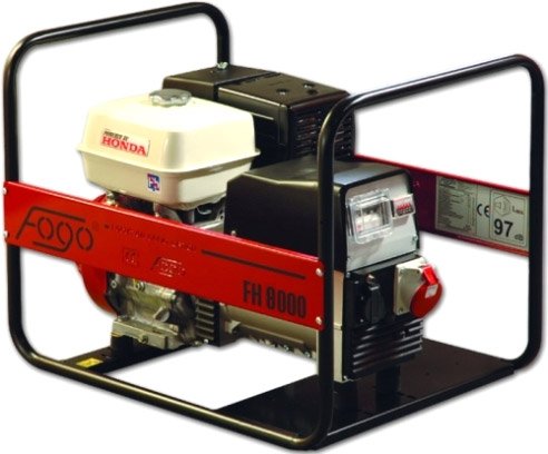 

Бензиновый генератор Fogo FH 8000
