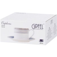 Чашка Gipfel Orpheus 51559 (белый/синий)