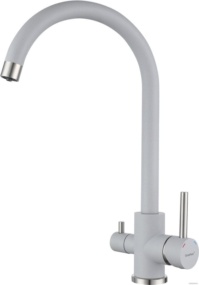 Смеситель GranFest QUARZ GF-Z5420 (серый)