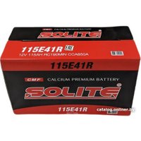 Автомобильный аккумулятор Solite 115E41R (115 А·ч)