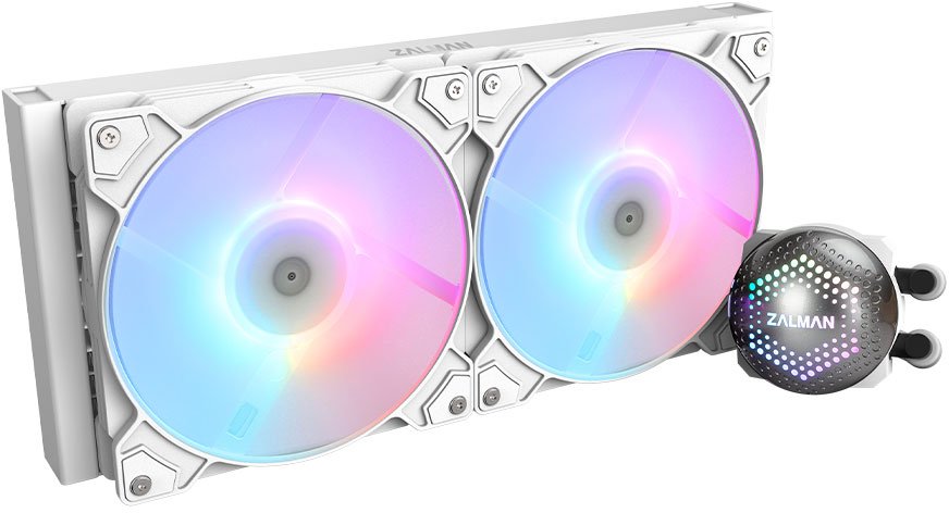 

Система жидкостного охлаждения для процессора Zalman Alpha 28 (белый)