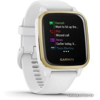 Умные часы Garmin Venu Sq (белый)