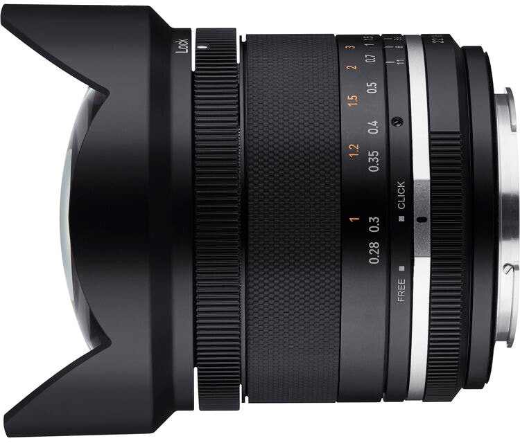 

Объектив Samyang MF 14mm F2.8 MK2 для Canon EF