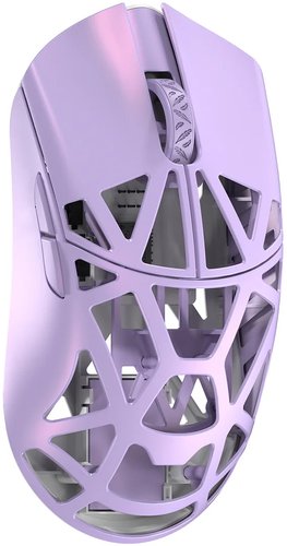 WLMouse Beast X Max Omron Solid Sides (сиреневый)