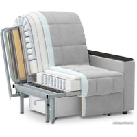 Кресло-кровать Moon Family Даллас 018 003491 (серый)