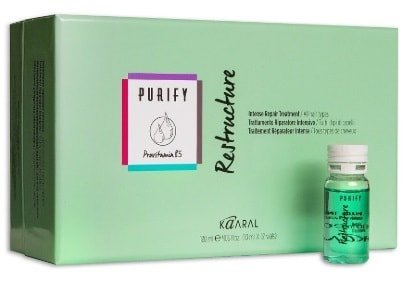 

Лосьон Kaaral Purify Reale Intense Lotion для поврежденных волос несм. 12x10 мл