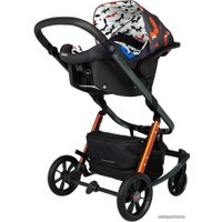 Универсальная коляска Cosatto Giggle Quad (2 в 1, charcoal mister fox)