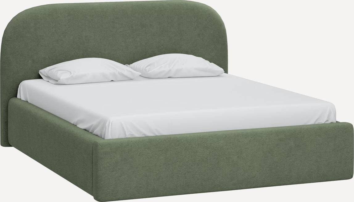 

Кровать Divan Кевия 180 (Soft Olive)