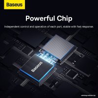 USB-хаб Baseus Flite Series 4-Port USB-A Hub B0005280A813-01